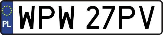 WPW27PV