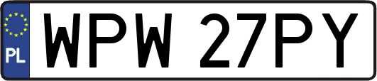 WPW27PY