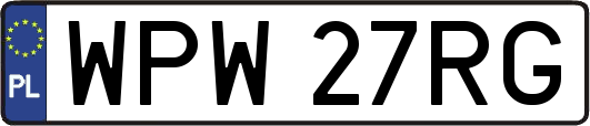 WPW27RG