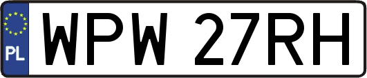 WPW27RH