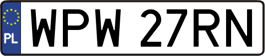 WPW27RN
