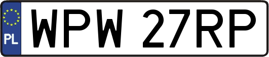 WPW27RP