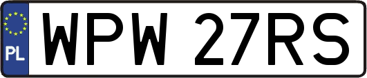 WPW27RS