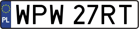 WPW27RT
