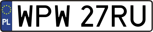 WPW27RU