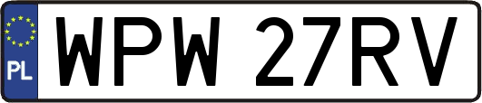 WPW27RV