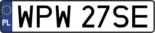 WPW27SE