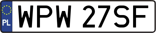 WPW27SF