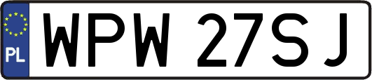 WPW27SJ