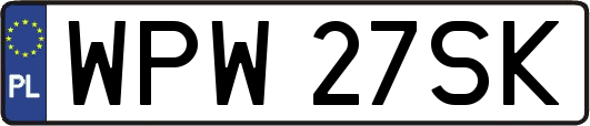 WPW27SK