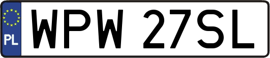WPW27SL