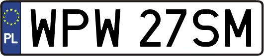 WPW27SM