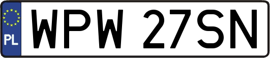 WPW27SN