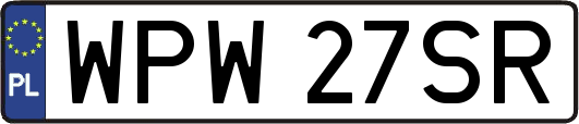 WPW27SR