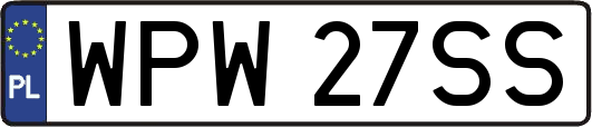 WPW27SS