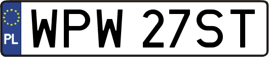 WPW27ST