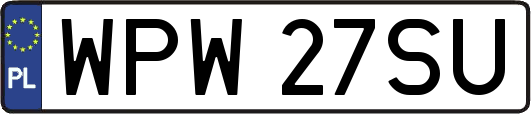 WPW27SU