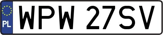 WPW27SV