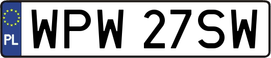 WPW27SW