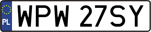 WPW27SY