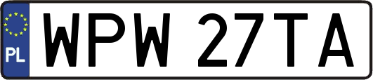 WPW27TA