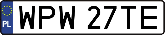 WPW27TE