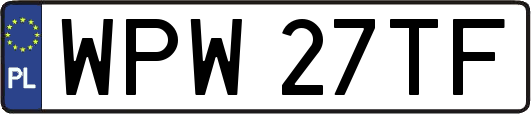 WPW27TF