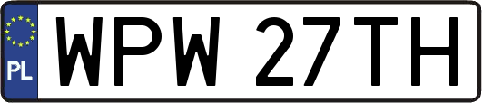 WPW27TH