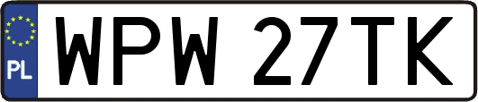 WPW27TK