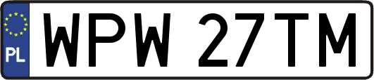 WPW27TM