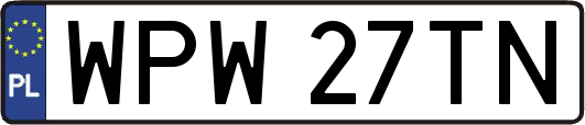 WPW27TN