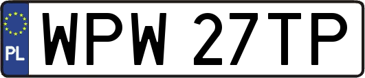 WPW27TP