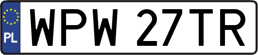WPW27TR