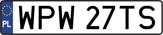 WPW27TS