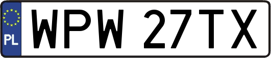WPW27TX