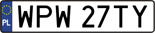 WPW27TY