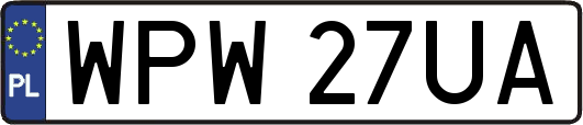 WPW27UA