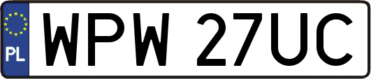 WPW27UC