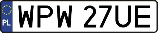WPW27UE