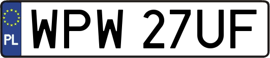 WPW27UF