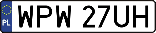 WPW27UH