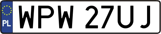 WPW27UJ