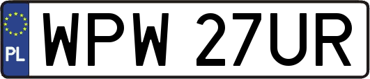 WPW27UR
