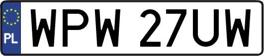 WPW27UW