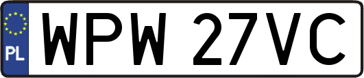 WPW27VC