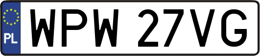 WPW27VG