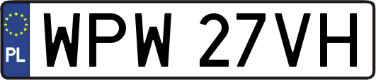 WPW27VH