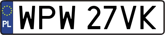 WPW27VK