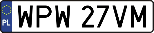 WPW27VM