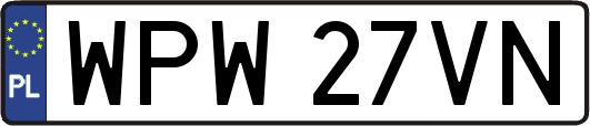 WPW27VN